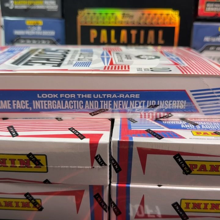 B75 - 1 SPOT - X5 HALF CASE  PANINI SCORE 22-23 image 1