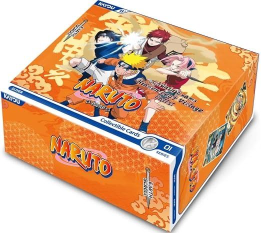 Kayou Naruto Collectible Cards Box ENG