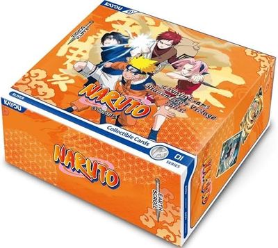 Kayou Naruto Collectible Cards Box ENG
