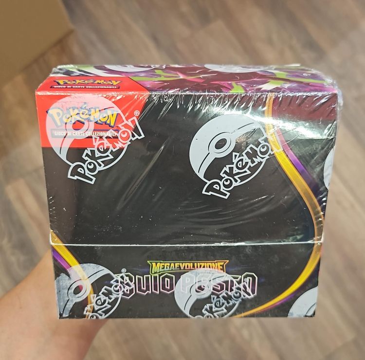 Pokémon Pokémon Box Buio Pesto 36pack product image