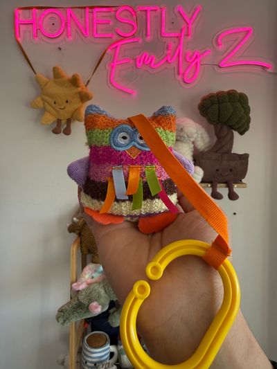 Jellycat Little Hoot Owl baby (£5)