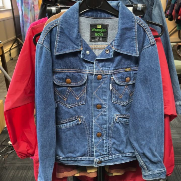 Wrangler Wrangler Boys Denim Jacket product image