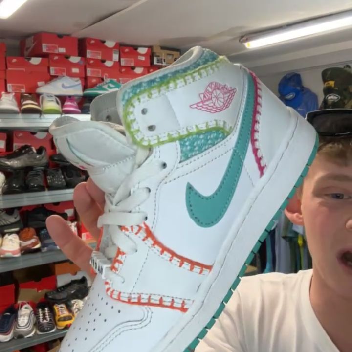 Nike nike jordan 1 used product image