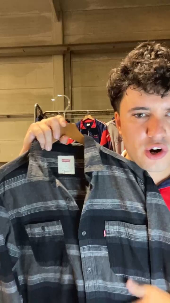 Levi's SOBRECAMISA LEVIS TALLA M MASCULINA  zdjęcie produktu
