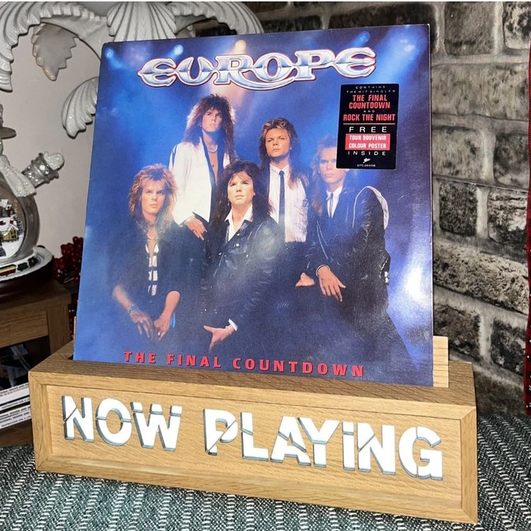 Other Europe The Final Countdown Vinyl Record product image