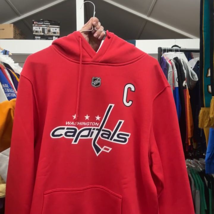 Fanatics Capitals Hoodie XL product image