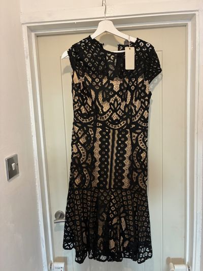 Black Lace Dress