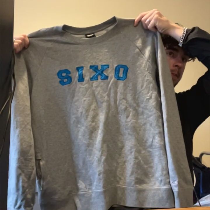 Nike NIKE XL SIXO SKATER SWEATSHIRT product image