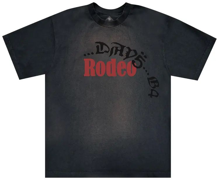 Travis Scott Cactus Jack by Travis Scott x Sp5der Days Before Rodeo Tee I- Black product image
