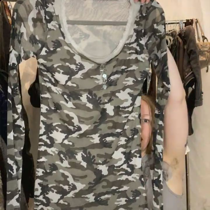 Other camo mesh long sleeve  product image
