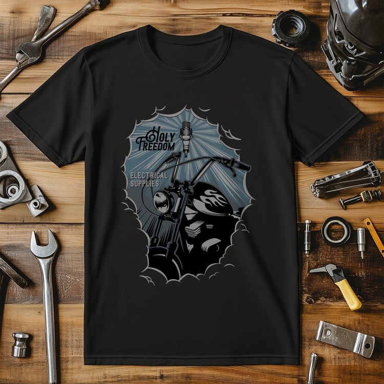 Holy Freedom T-Shirt - Unleash Your image 1