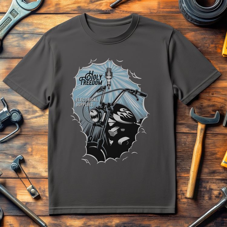 Holy Freedom T-Shirt - Unleash Your image 2