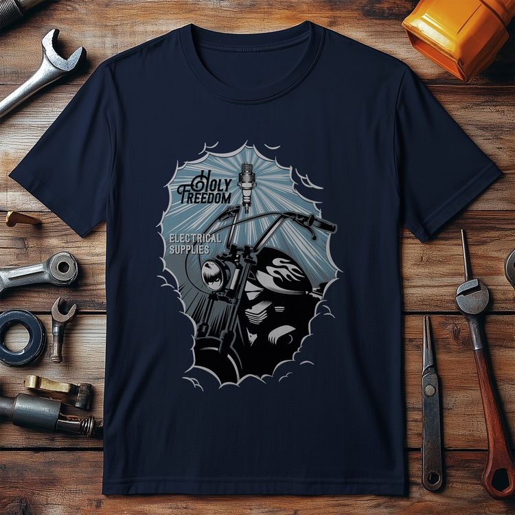 Holy Freedom T-Shirt - Unleash Your image 9