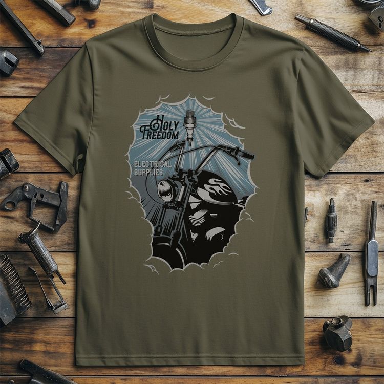 Holy Freedom T-Shirt - Unleash Your image 5