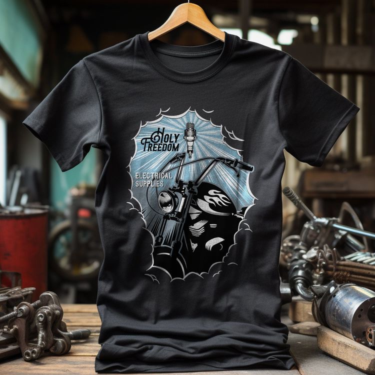 Holy Freedom T-Shirt - Unleash Your image 4