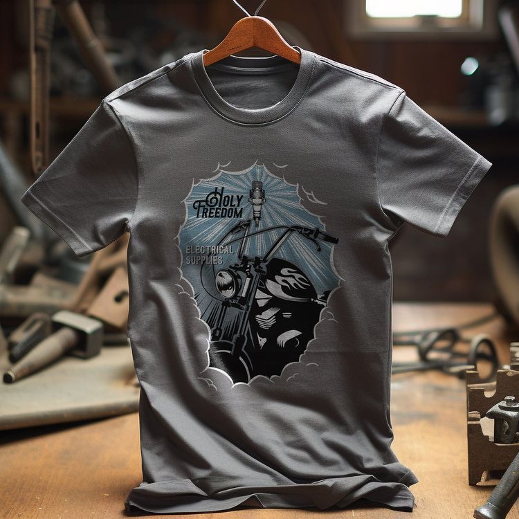 Holy Freedom T-Shirt - Unleash Your image 7