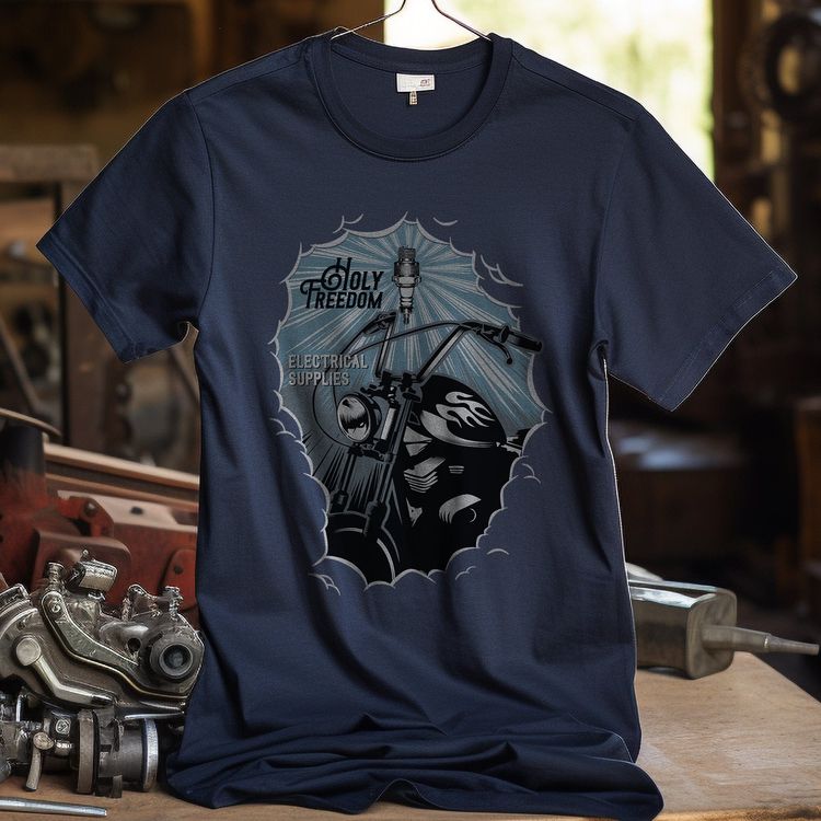 Holy Freedom T-Shirt - Unleash Your image 8