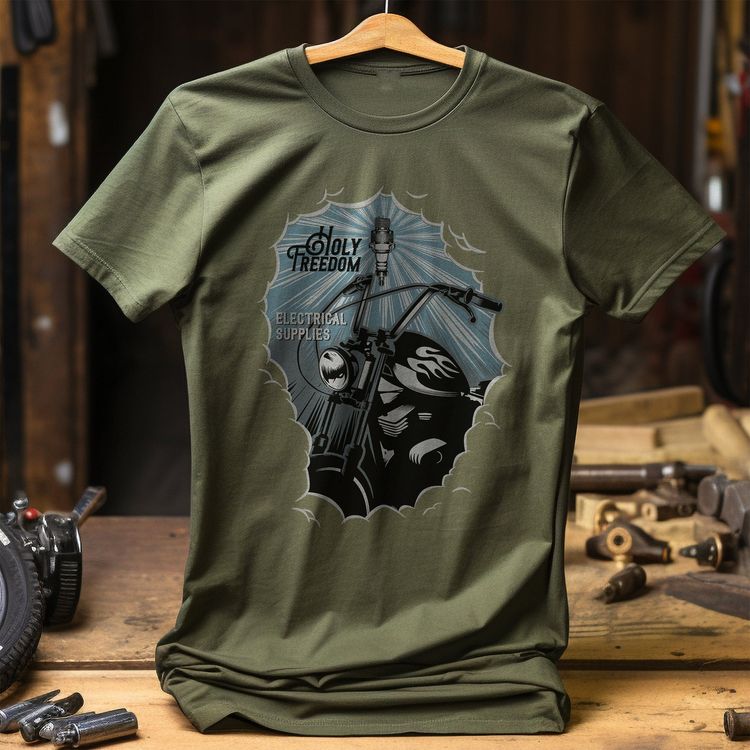 Holy Freedom T-Shirt - Unleash Your image 6