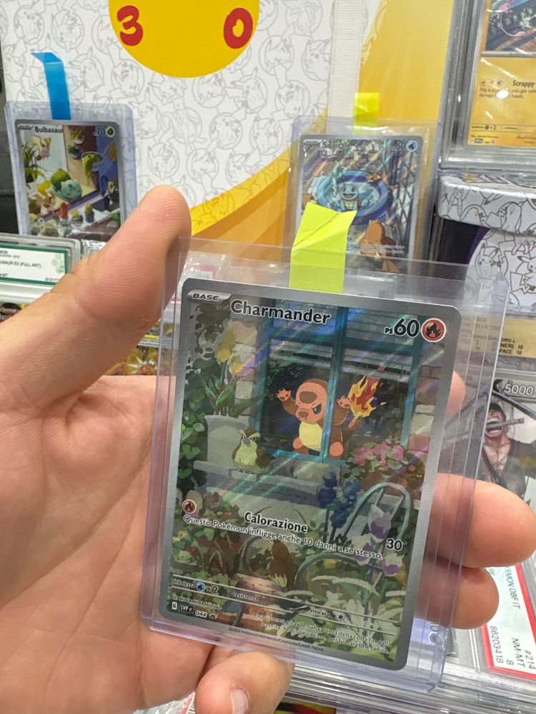 Charmander Trading Card imagen 1