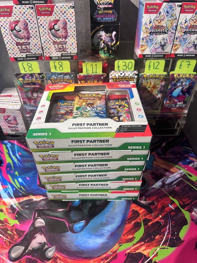 Pokémon First Partner Illustration Collection Series 1