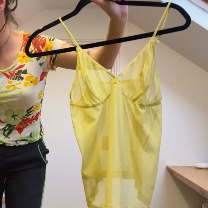 Other YELLOW MESH CAMI  product image