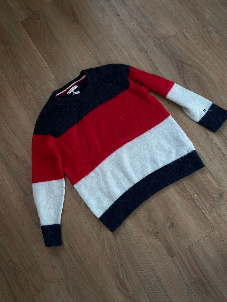 Tommy Hilfiger Color Block Sweater