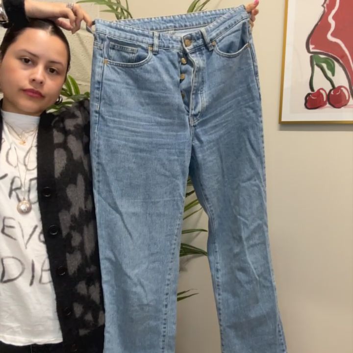 Other Marlene birger jeans sizem boyfriend style product image