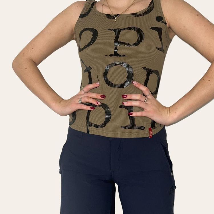 Miss Sixty Khaki Miss Sixty Graphic Top product image