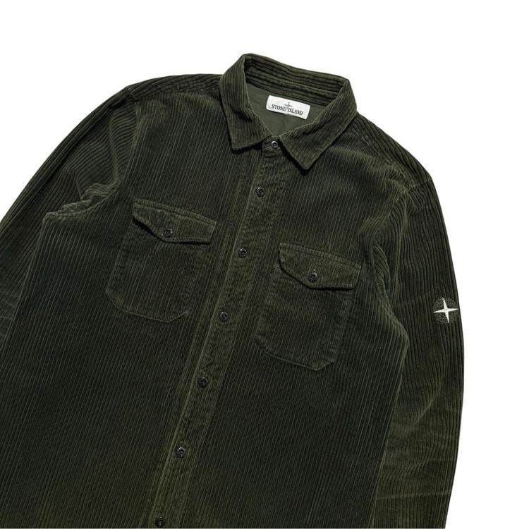 Stone Island Heavy Corduroy Overshirt image 5