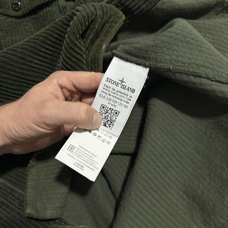 Stone Island Heavy Corduroy Overshirt image 3
