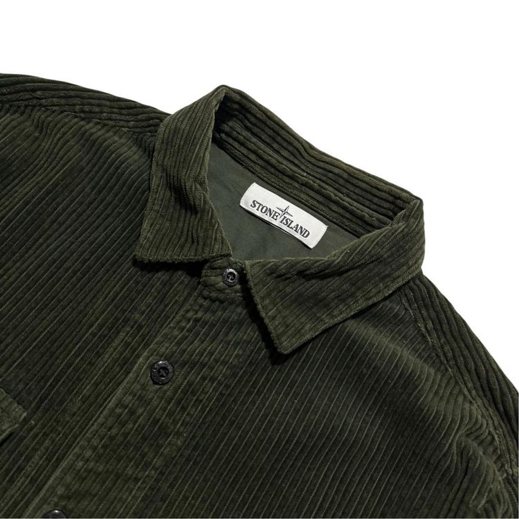 Stone Island Heavy Corduroy Overshirt image 4