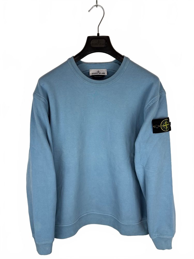 Felpa blu Stone Island - Taglia S