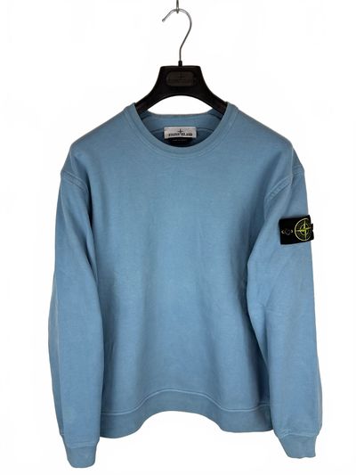 Felpa blu Stone Island - Taglia S