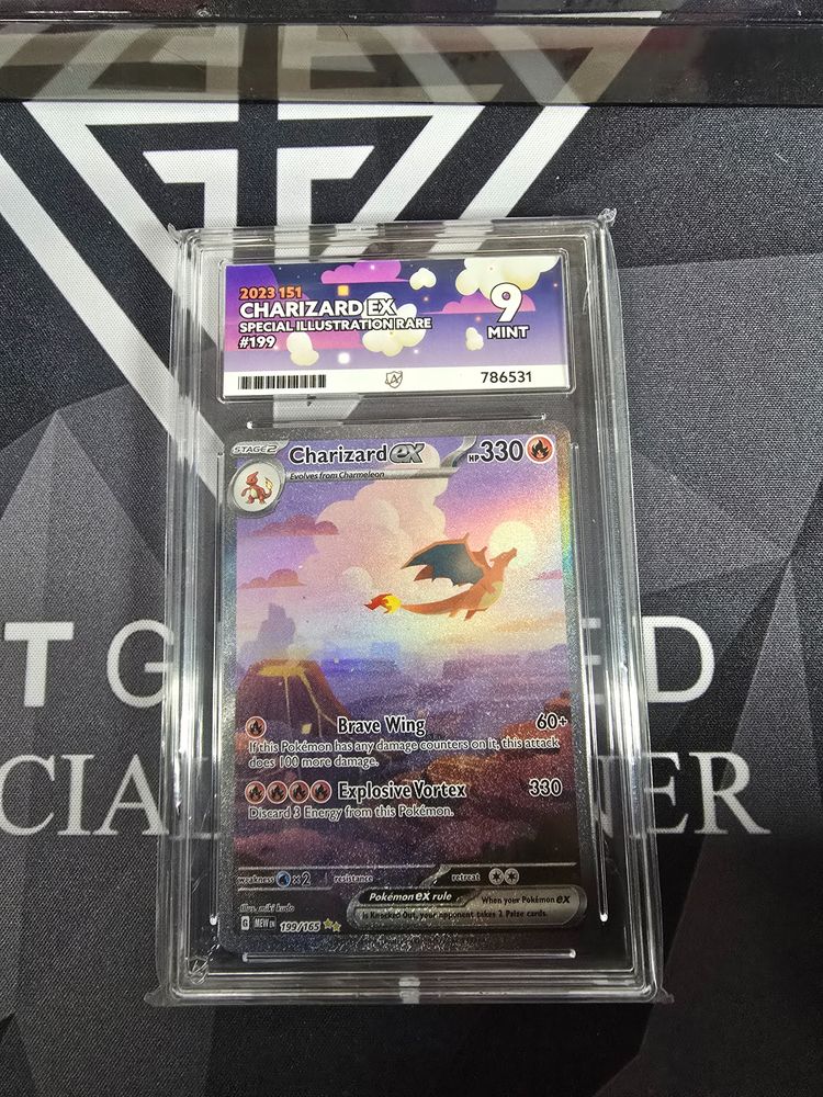 Other Charizard Ex SIR #199 - 151 (ACE 9) product image