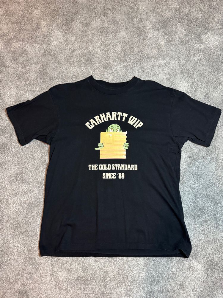 Carhartt Wip T-Shirt Black (Used)