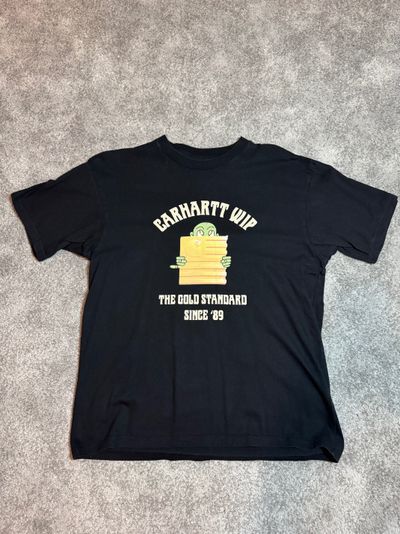 Carhartt Wip T-Shirt Black (Used)