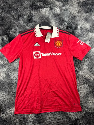 Adidas Manchester United 2022 con Cartellino