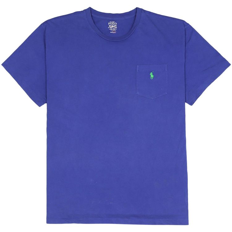 Bring It Back Ralph Lauren Polo Blue Pocket T-shirt product image