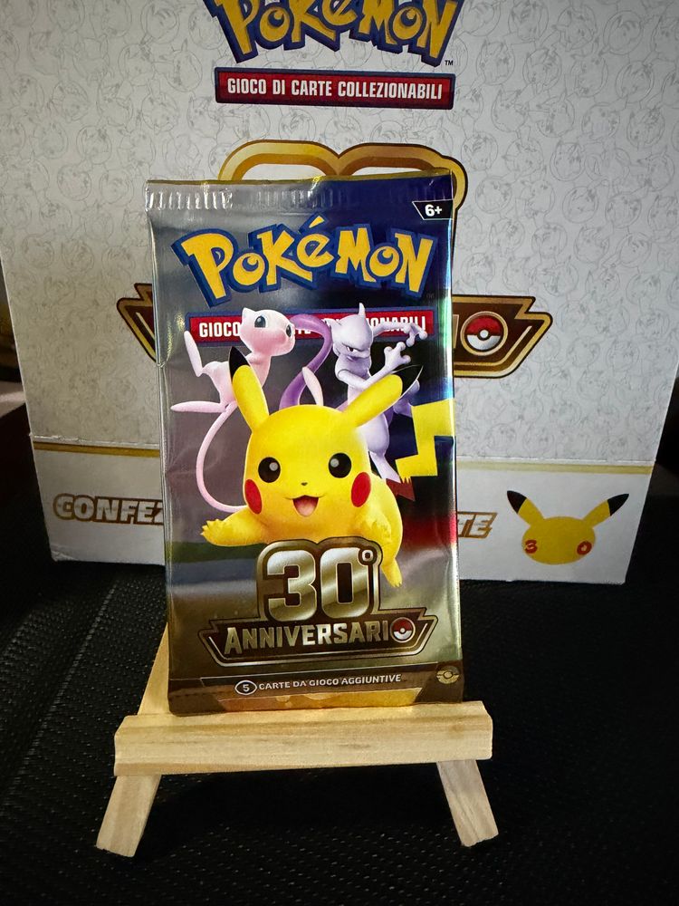 1 Pack del 30º anniversario apertura live