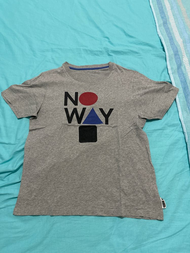 Freddy Grey Graphic T-Shirt