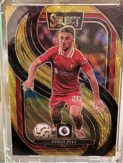 Diogo Jota Liverpool Fc Soccer Trading Card select