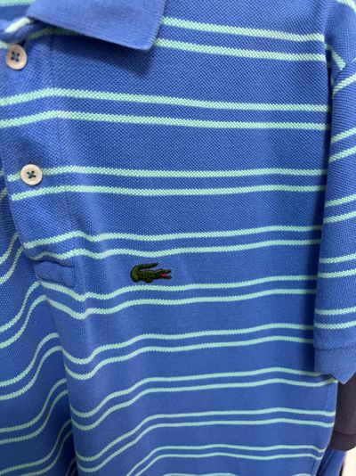 Lacoste Striped Polo Shirt