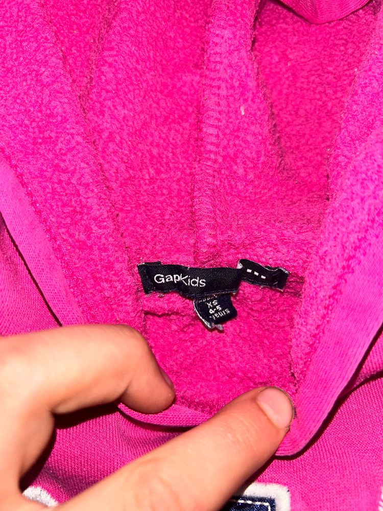 Immagine di Gap Kids Pink Hoodie 3