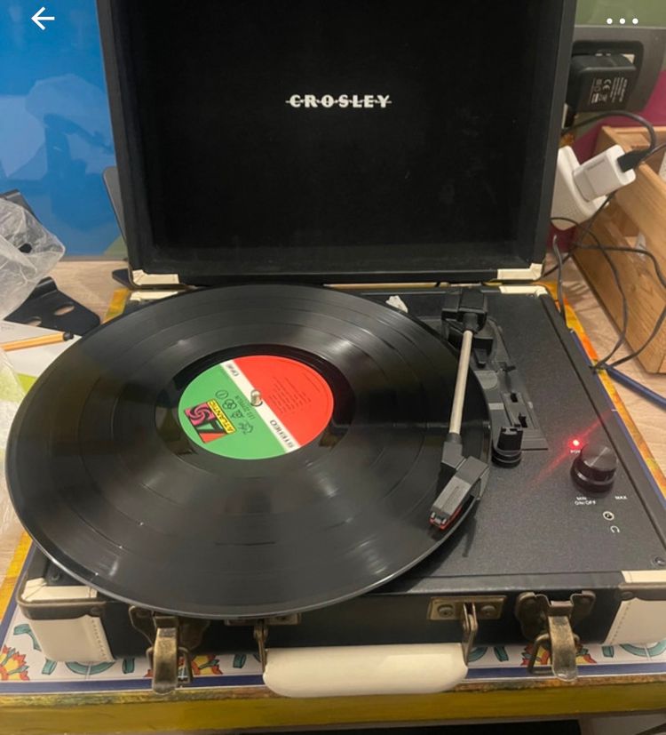 Crosley Portable Record Player image 2