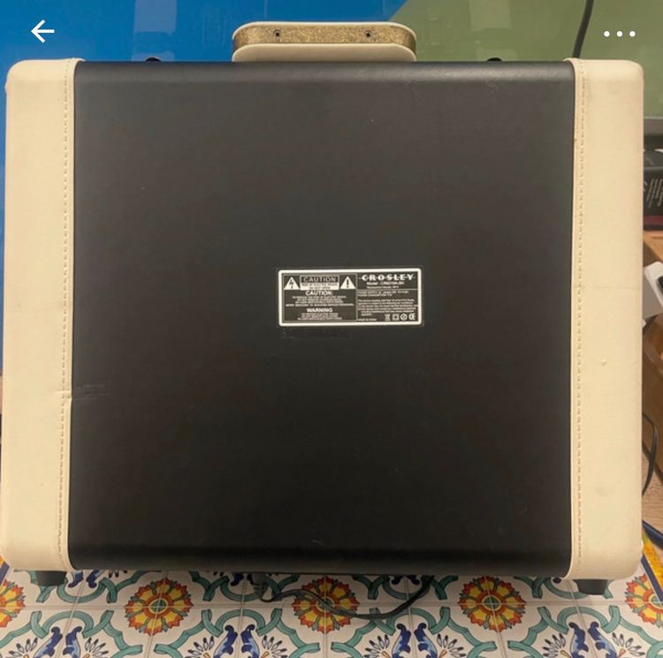 Crosley Portable Record Player image 3