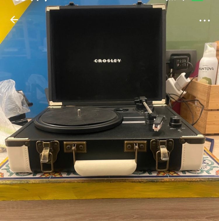 Crosley Portable Record Player image 1