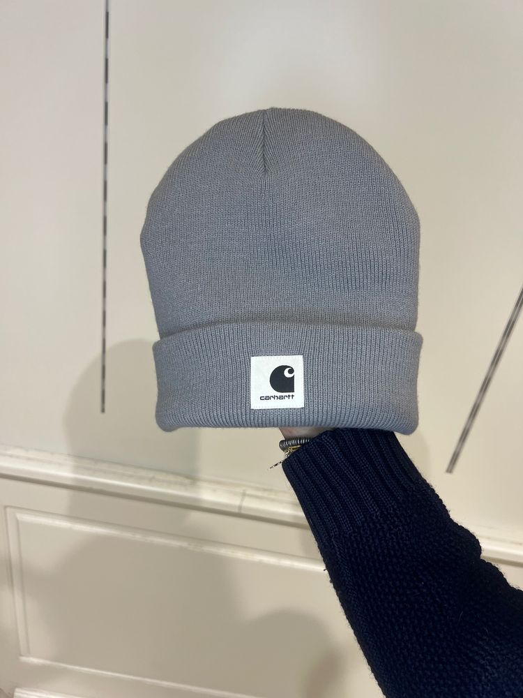 Carhartt Carhartt Grey Beanie Hat product image