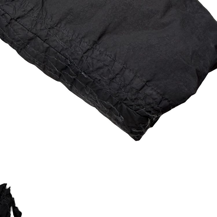 Immagine di Stone Island 2022 Black Garment Dyed Crinkle Reps R-NY Down TC Puffer - Large 3