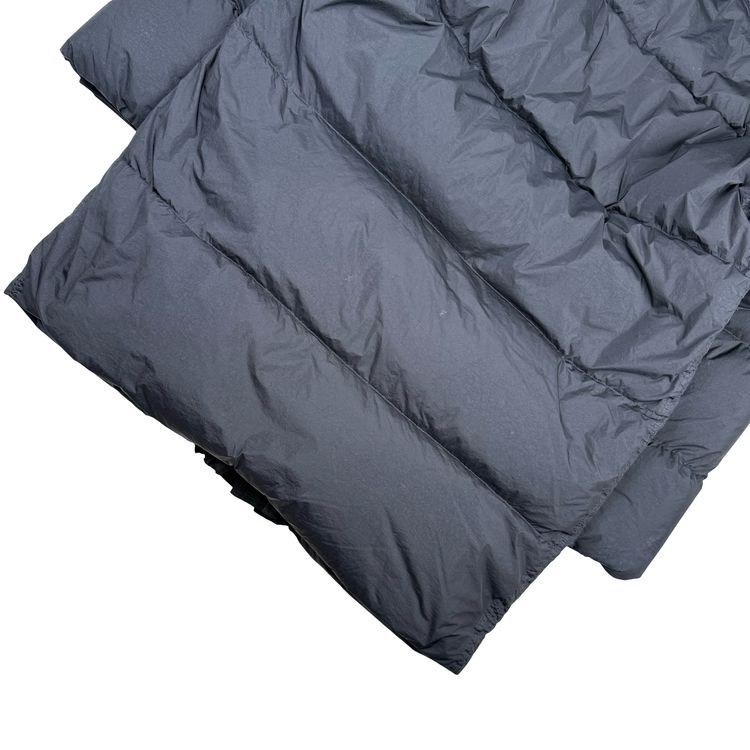 Immagine di Stone Island 2022 Black Garment Dyed Crinkle Reps R-NY Down TC Puffer - Large 11