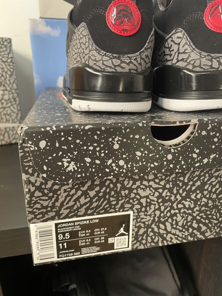 Air Jordan Spizike Low OG image 10